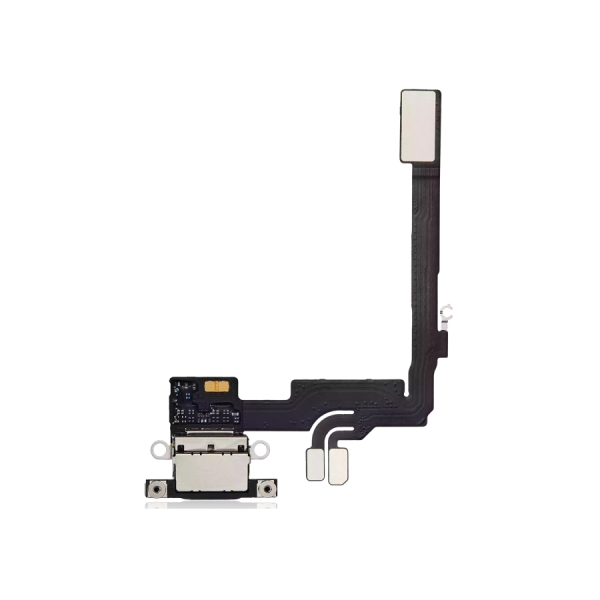 Charging Port Flex Cable for iPhone 16 Pro - Black Titanium