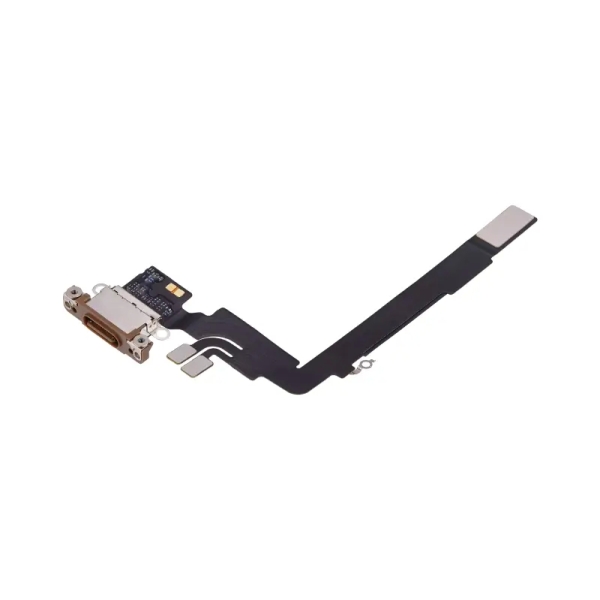 Charging Port Flex Cable for iPhone 16 Pro Max - Desert Titanium