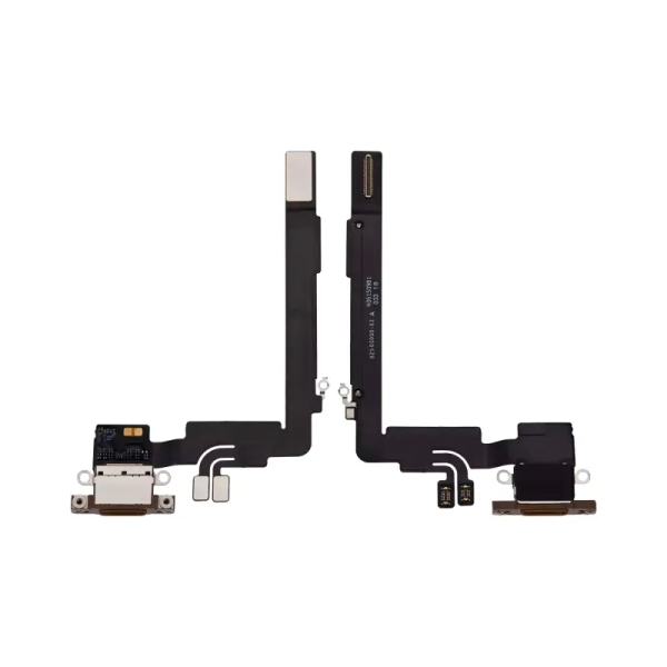 Charging Port Flex Cable for iPhone 16 Pro Max - Desert Titanium