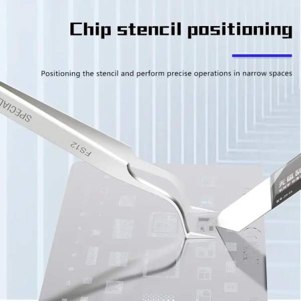 FIXST FS-12 Chip Reballing Tweezers