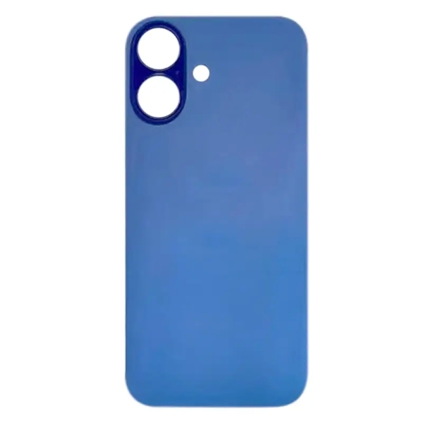 Back Glass For iPhone 16 - Ultramarine Titanium
