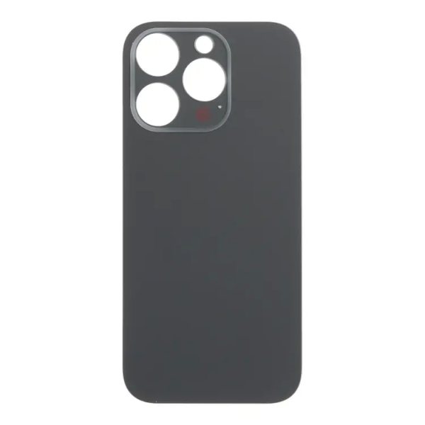Back Glass For iPhone 16 Pro - Black Titanium
