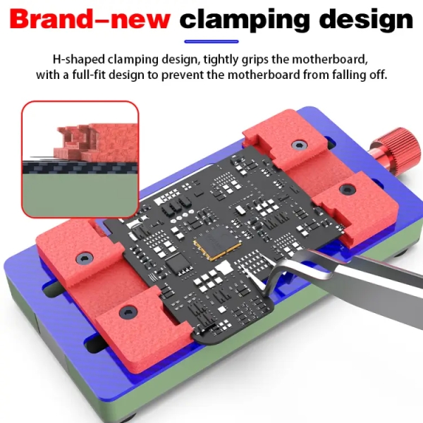 JTX KJ-02 Professional-Grade Carbon Fiber Jig for Motherboard CPU Repair