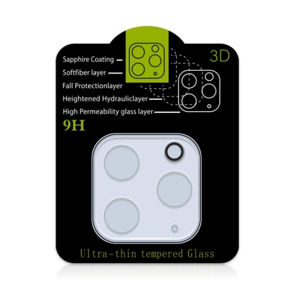 Full Cover Tempered Glass Camera Protector For iPhone 11 Pro / 11 Pro Max