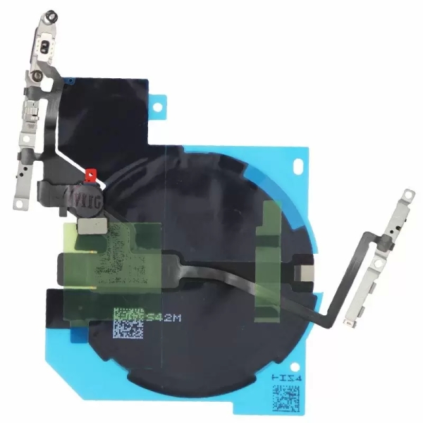 Wireless NFC Charging w/ Power / Volume Flex For iPhone 14 Pro Max Original
