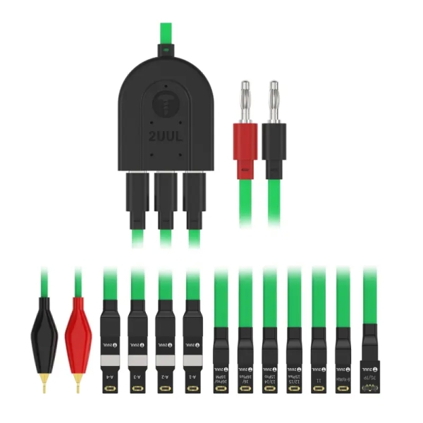 2UUL PW02 iOS+Android Power Cable For iPhone 7 to 16Pro Max / Android