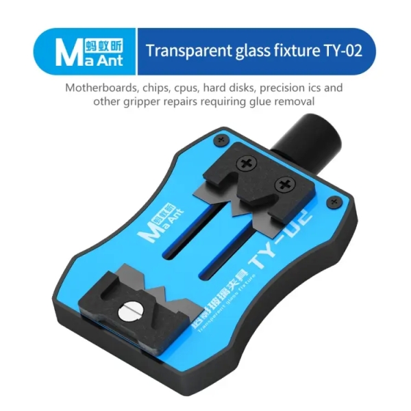 MaAnt TY-01/TY-02 Transparent Glass Fixture