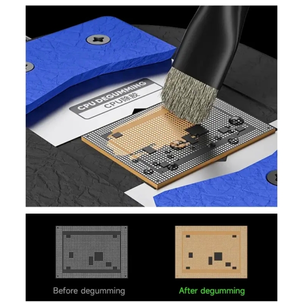 Mechanic MagTin X CPU Degumming & Tinning Platform for iOS Android