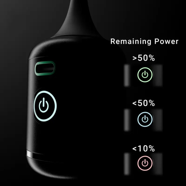 2UUL DA90 BB nano 30W Superpower Fan for Precise Cooling & Dust Reoving
