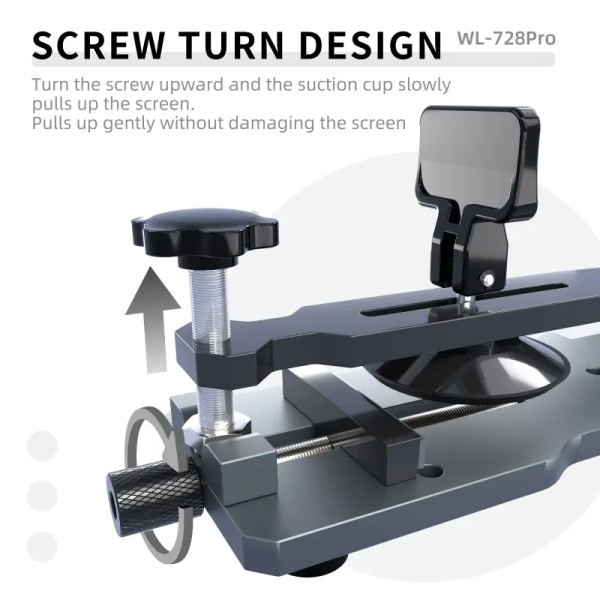 Wylie WL-728Pro Screen Remove for Phone