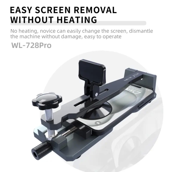 Wylie WL-728Pro Screen Remove for Phone