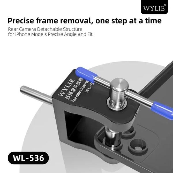 WYLIE WL-536 Rear Camera Frame Remover