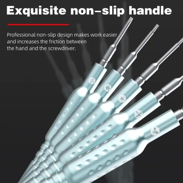 JTX JT-86 Jitongxue 2D Screwdriver Set 5 in 1