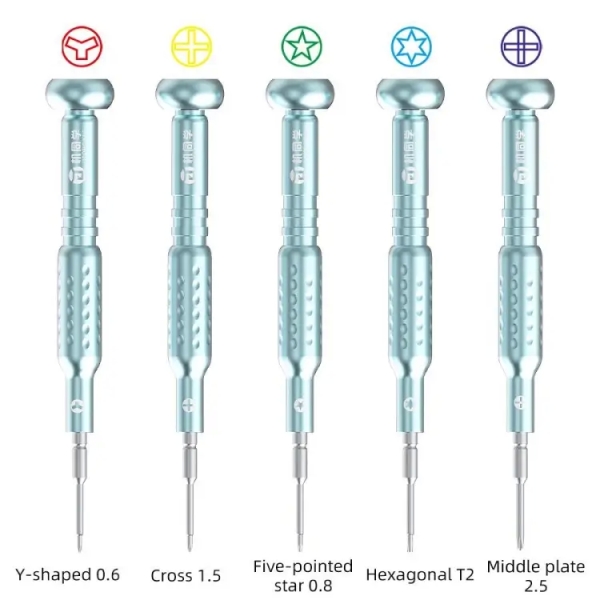 JTX JT-86 Jitongxue 2D Screwdriver Set 5 in 1