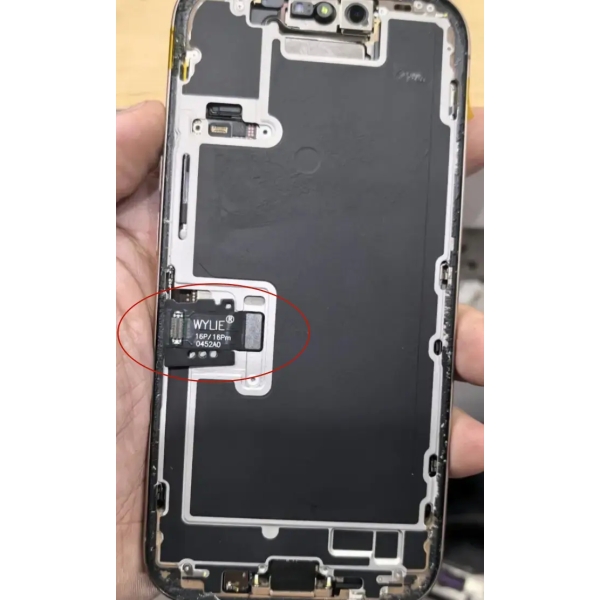 Wylie LCD Screen Test Leads for iPhone 16 / 16 Plus / 16 Pro / 16Pro Max