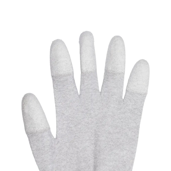 Anti-Static Carbon Fiber Gloves /PU Coated Gloves (Small)