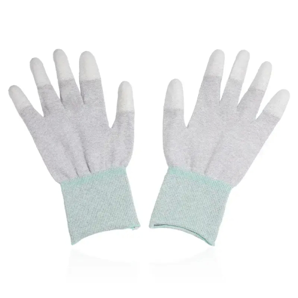 Anti-Static Carbon Fiber Gloves /PU Coated Gloves (Small)