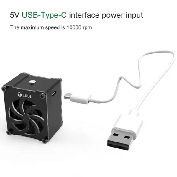 2UUL CUUL Mini Cooling Fan For Repair (DA99)
