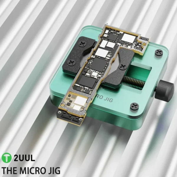 2UUL MICRO JIG IC Mini Tempered Insulated Glass Fixture (BH04)