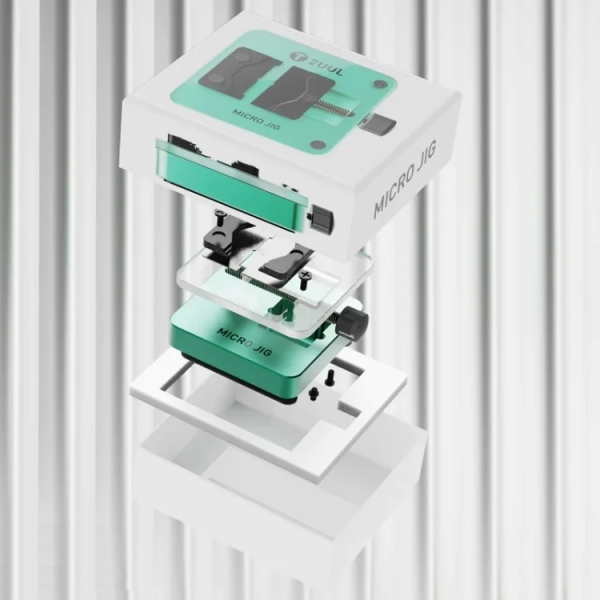 2UUL MICRO JIG IC Mini Tempered Insulated Glass Fixture (BH04)