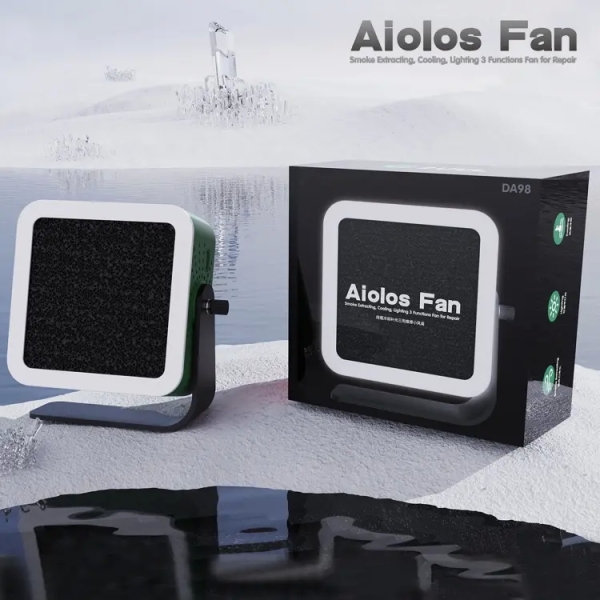 2UUL Aiolos Smoke Extracting+ Cooling+ Lighting Integrated Fan (DA98)
