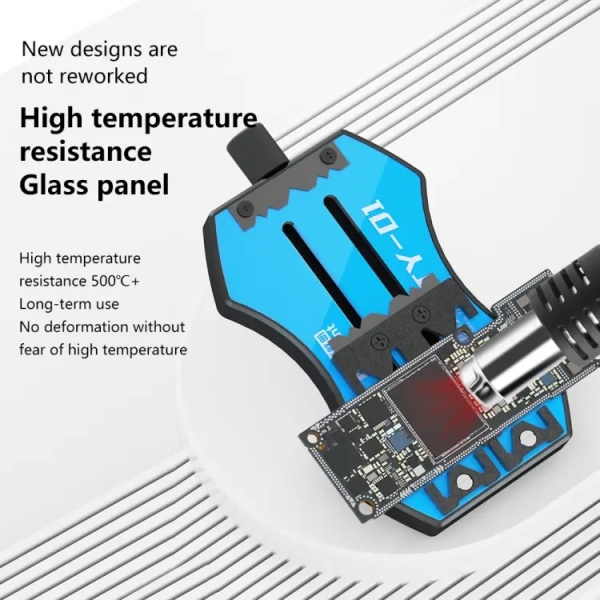 MaAnt TY-01/TY-02 Transparent Glass Fixture