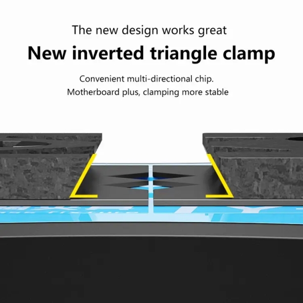 MaAnt TY-01/TY-02 Transparent Glass Fixture