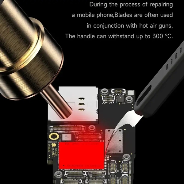 MECHANIC Quick Edge 7 Integrated Blade Set IC Prying Glue Removal