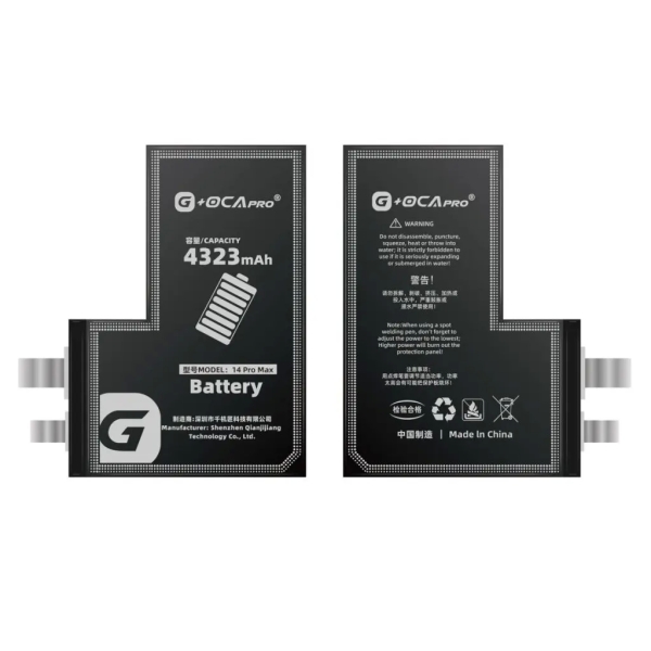 G+OCA Pro Original Data Battery Cell For IPhone 14 Pro Max (4323mAh)