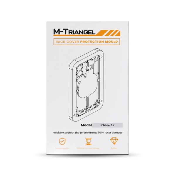 M-Triangel Laser Machine Protection Mold For IPhone XS