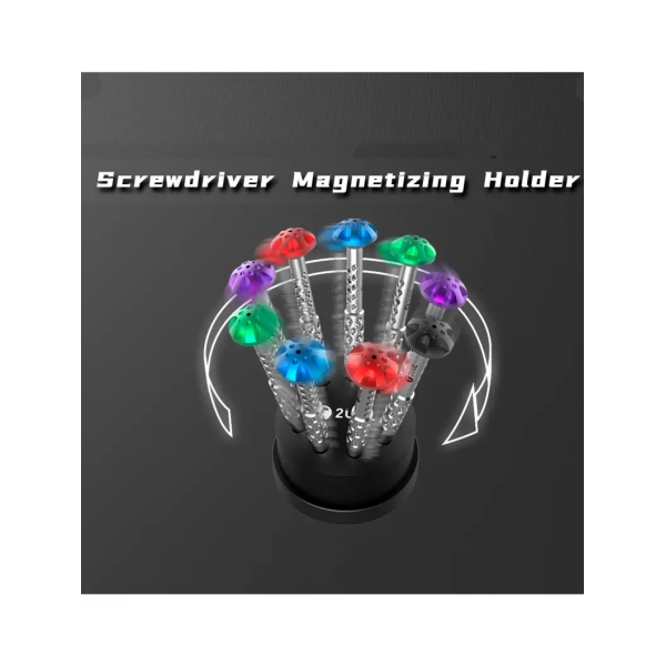 2UUL Rotatable Magnetic Holder Black