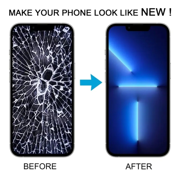 Soft OLED Screen Assembly For iPhone 13 Pro- Remove IC/ DD