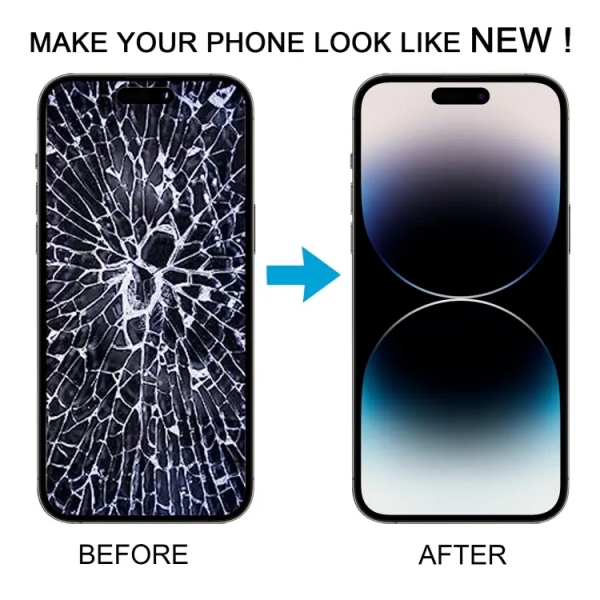 Soft OLED Screen Assembly For iPhone 14 Pro- Remove IC/ DD