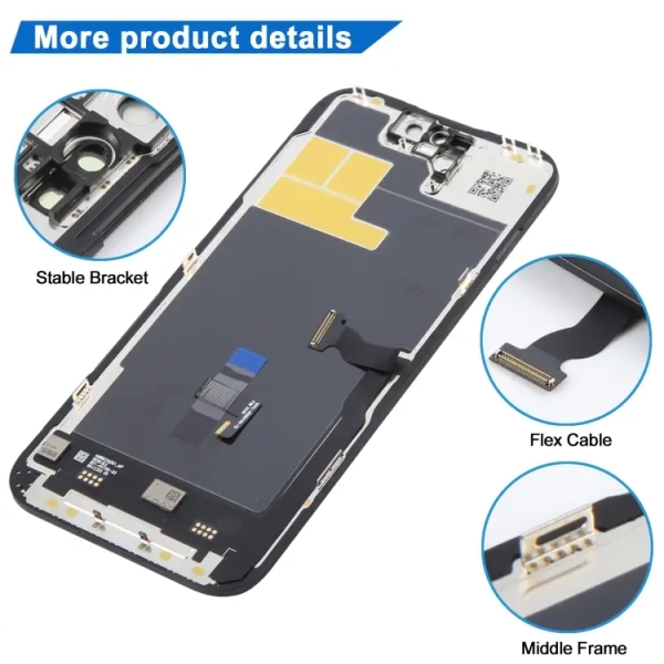 JK Incell LCD Screen Assembly For IPhone 14 Pro - Remove IC