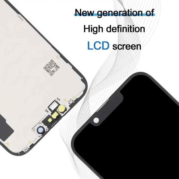 JK Incell LCD Screen Assembly For IPhone 14 - Remove IC