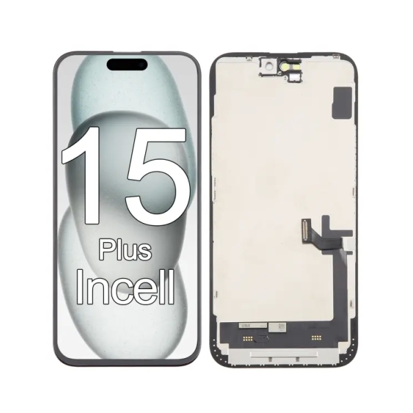 LCD Display Touch For IPhone 15 Plus - Remove IC / FHD JK (Incell)