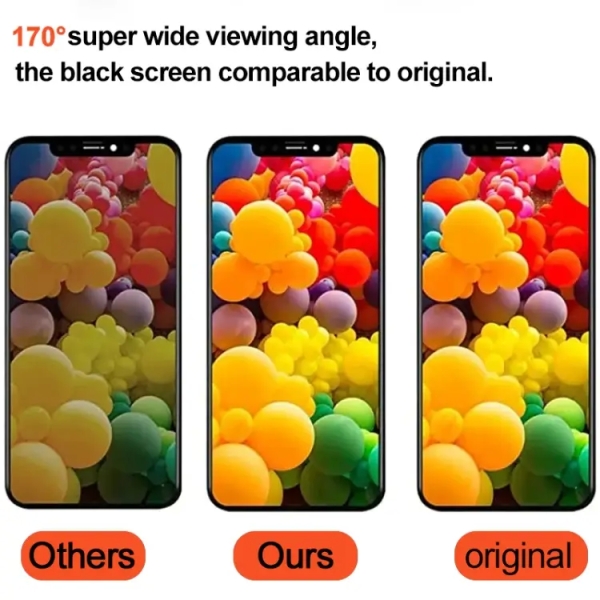 Soft OLED Screen Assembly For iPhone 14 Plus- Remove IC/ RJ