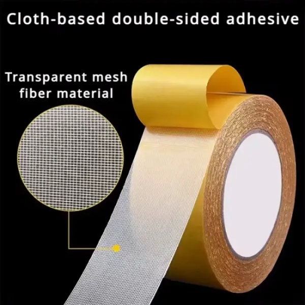 Cloth-Based Double-sided Adhesive 50MM*20M
