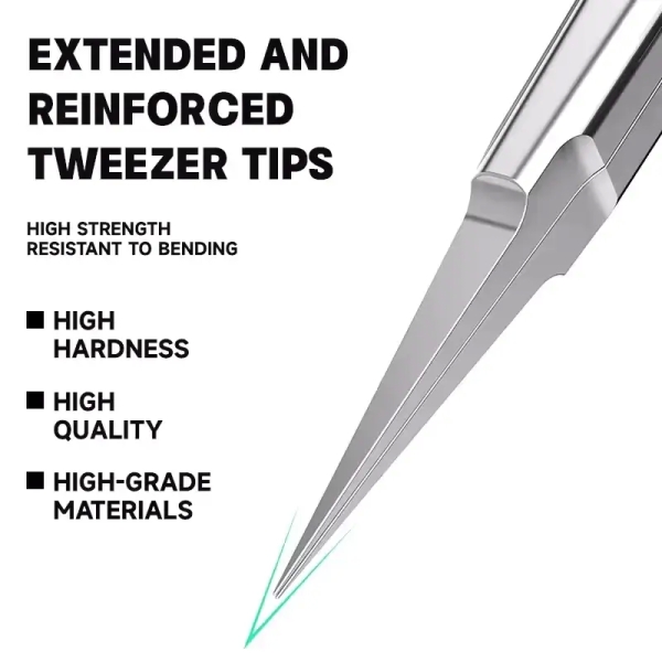 Luowei IS-40 Non-Magnetic Cloud-Probing Tweezers
