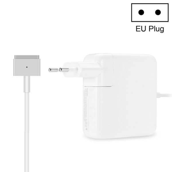A1436 45W 14.85V 3.05A 5 Pin MagSafe 2 Power Adapter for MacBook, Cable Length: 1.6m (EU Plug)
