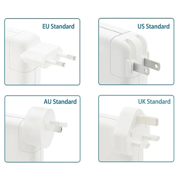 A1436 45W 14.85V 3.05A 5 Pin MagSafe 2 Power Adapter for MacBook, Cable Length: 1.6m (AU Plug)