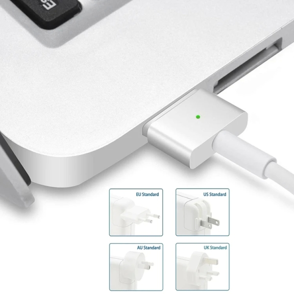 A1436 45W 14.85V 3.05A 5 Pin MagSafe 2 Power Adapter for MacBook, Cable Length: 1.6m (AU Plug)