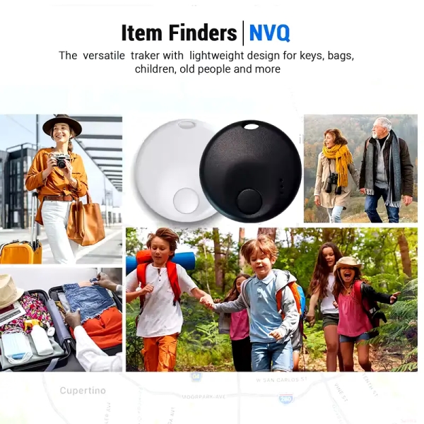 XiaoMI Mini Smart AirTag Bluetooth Portable GPS Tracker Anti-lost Device Tracking Locator
