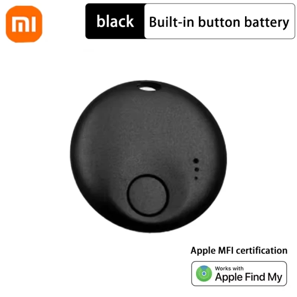 XiaoMI Mini Smart AirTag Bluetooth Portable GPS Tracker Anti-lost Device Tracking Locator