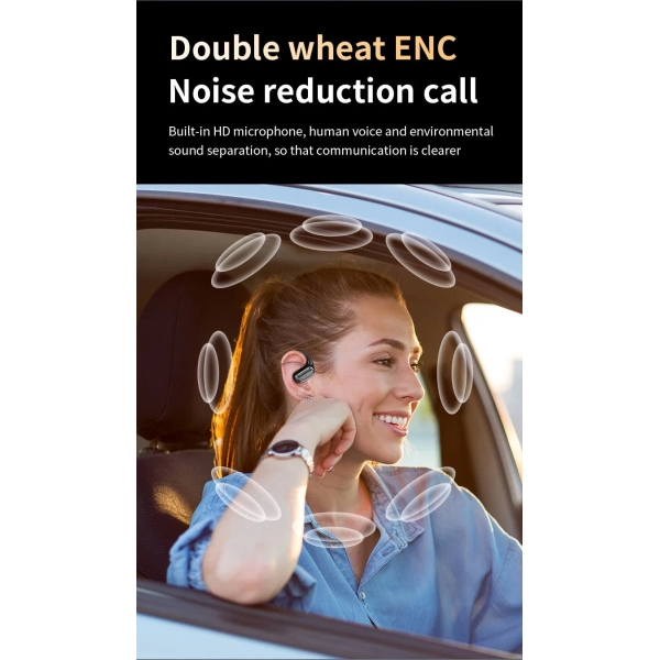 A16 AI Intelligent Simultaneous Translation ANC Wireless Headphones With Intelligent Display