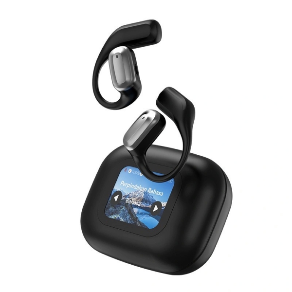 A16 AI Intelligent Simultaneous Translation ANC Wireless Headphones With Intelligent Display