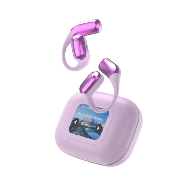 A16 AI Intelligent Simultaneous Translation ANC Wireless Headphones With Intelligent Display