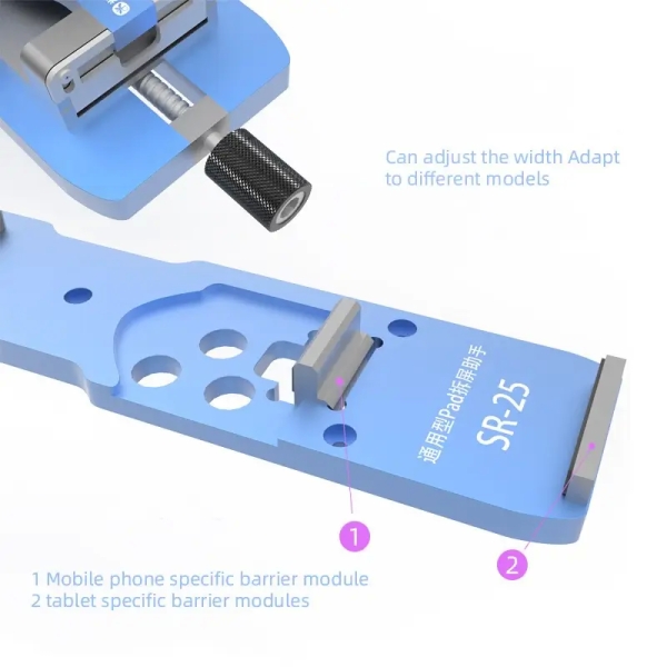 Mijing SR25 Universal Pad Screen Removal Assistant