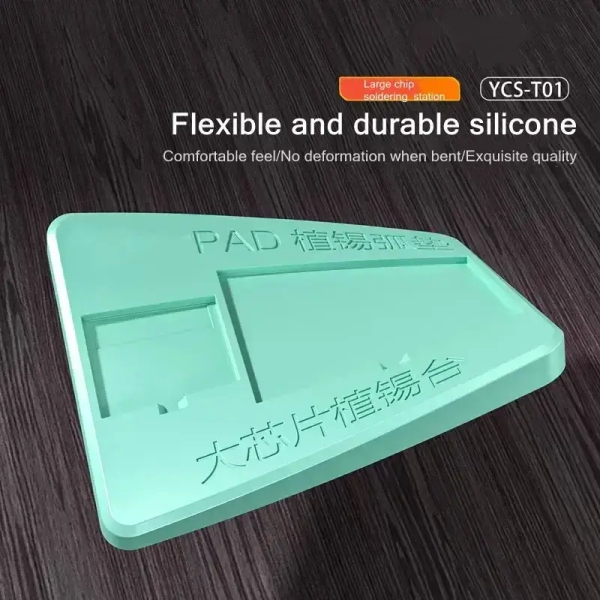 YCS-T01 Planting Tin Pad Large Chip IC for iPad / Mac / Android Tablet