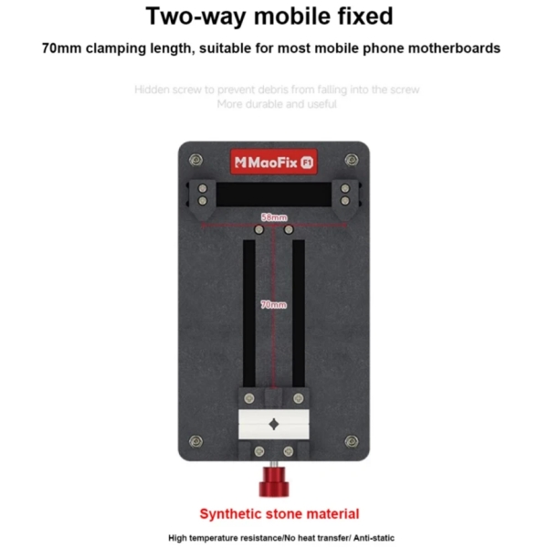 MaoFix-F1 Motherboard Repair Clamp IC Chip Degumming Fixture